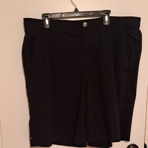 Columbia PFG Black Casual Shorts.    Size 40.